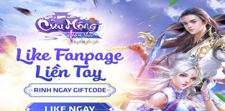 Code, GiftCode Cửu Mộng Tiên Vực