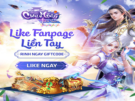 Code, GiftCode Cửu Mộng Tiên Vực Code, GiftCode Cửu Mộng Tiên Vực