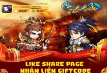 Code, GiftCode Tam Quốc Thần Ma
