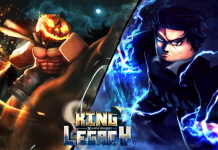 Code King Legacy