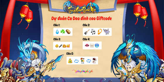 Hướng dẫn nhận Code, GiftCode Tam Quốc Thần Ma 03