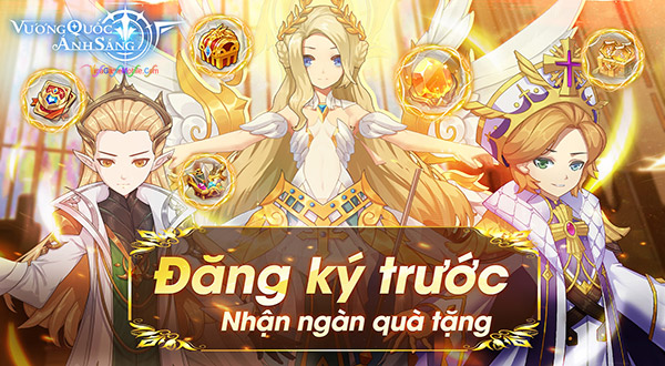 Hướng dẫn nhận Code, GiftCode Vương Quốc Ánh Sáng 01