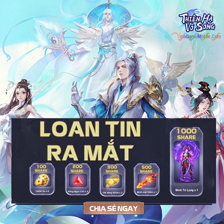 Hướng dẫn nhận GiftCode Thiên Hạ Vô Song 04