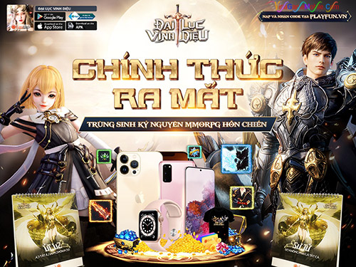 Tải game Đại Lục Vinh Diệu Funtap cho Android, iOS, APK 03