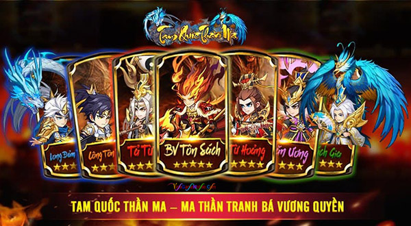Tải game Tam Quốc Thần Ma cho điện thoại Android, iOS, APK 01