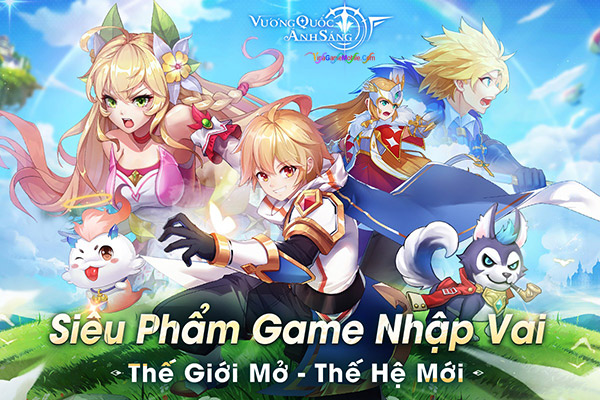 Tải game Vương Quốc Ánh Sáng Gzone cho Android, iOS, APK 01