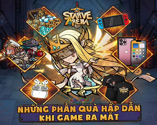 Hướng dẫn nhận Code, GiftCode Starve Arena 01