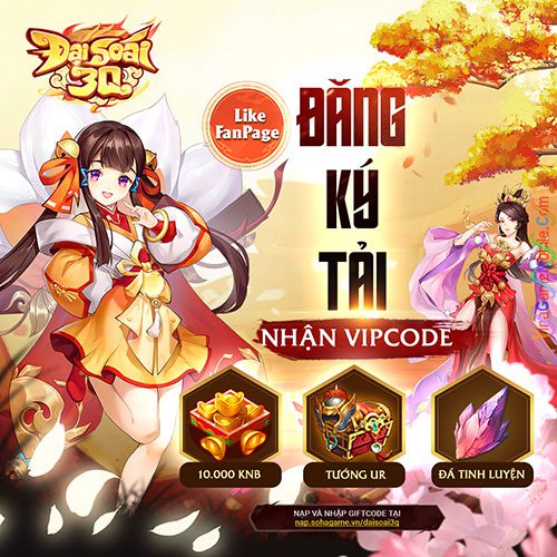 Code Đại Soái 3Q 01