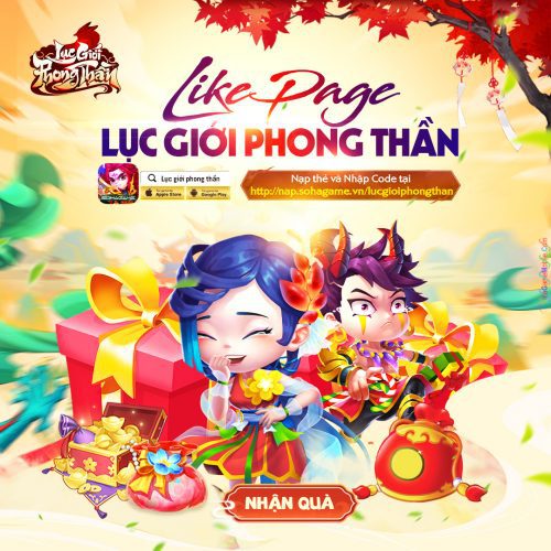 Code Lục Giới Phong Thần 1