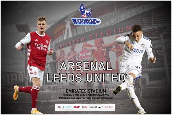 Thống kê lịch sử đối đầu Arsenal vs Leeds Utd mới nhất 3