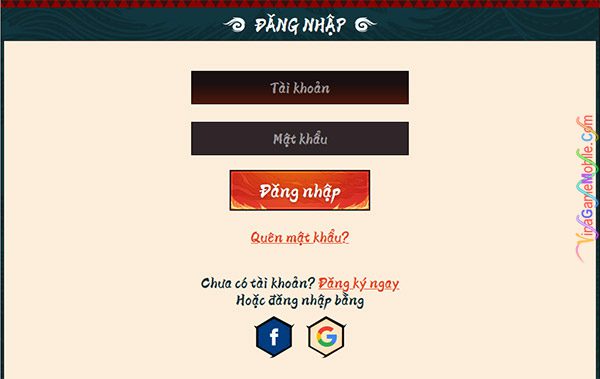 Nhập code Huyền Thoại Nhẫn Giả 01