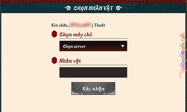 Nhập code Huyền Thoại Nhẫn Giả 02