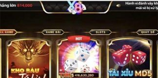 X8 Club - Đẳng cấp của cổng game đứng đầu Châu Á