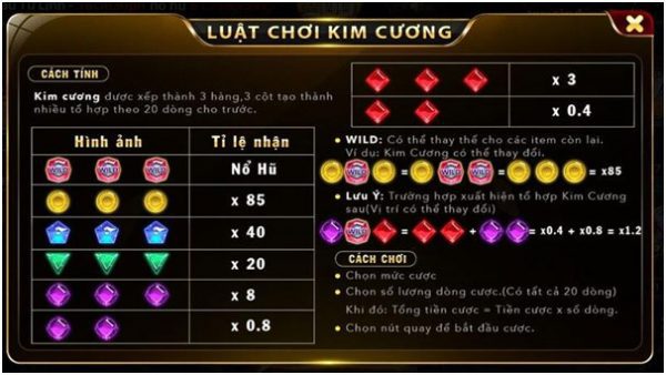 Bật mí bí kíp chơi game Kim Cương hiệu quả tại Hit Club từ game thủ chuyên nghiệp 2