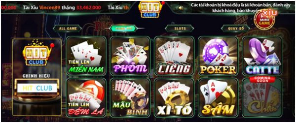 Hit club - Cổng game uy tín 3