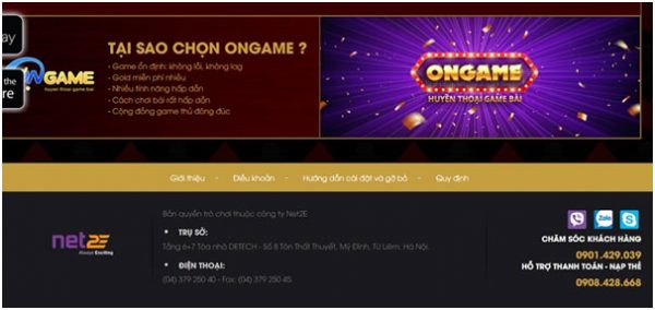 Bet365 - Ongame VN - Top88 1