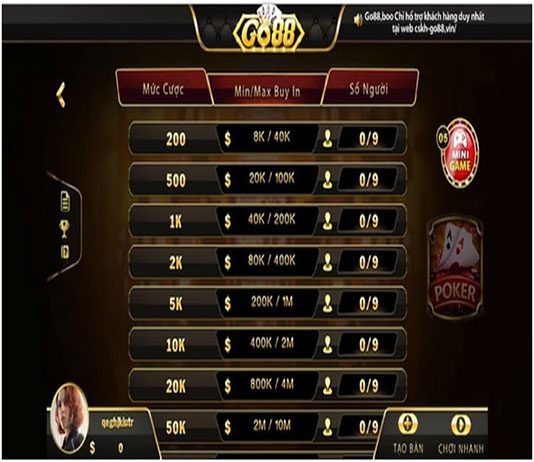 game-bai-poker-go88-choi-nhu-the-nao