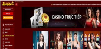 Trải nghiệm đỉnh cao với cược trực tuyến 333666