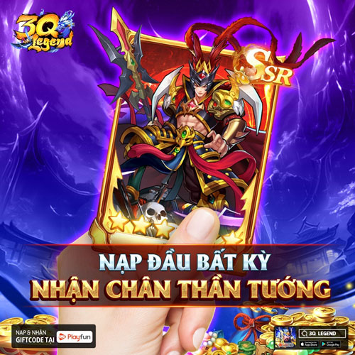 Nạp thẻ 3Q Legend 2