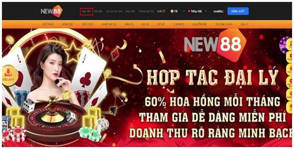 Hướng dẫn đăng ký tài khoản New88 nhanh chóng cho tân thủ 2