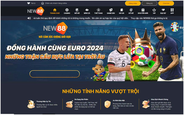 Hướng dẫn nạp tiền tài khoản New88 cho tân thủ 2