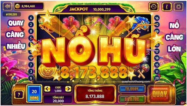 Top game nổ hũ uy tín nhất hiện nay 2024 2