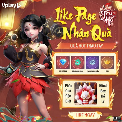 Code Yêu Hồ 9D 1