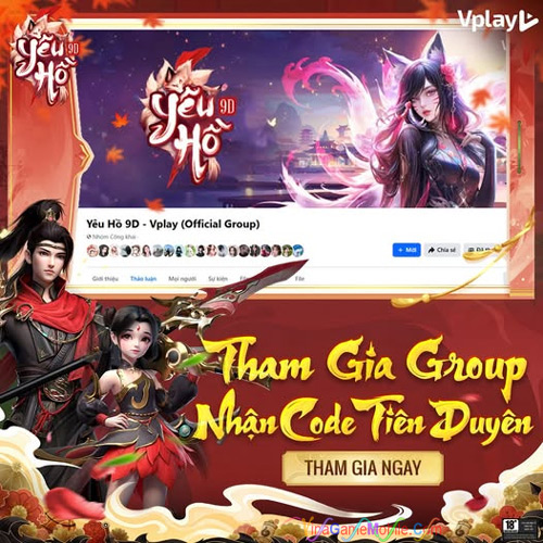 Code Yêu Hồ 9D 2