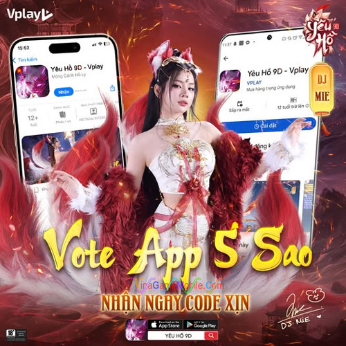Code Yêu Hồ 9D 3