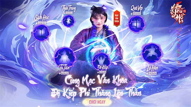 Yêu Hồ 9D 2