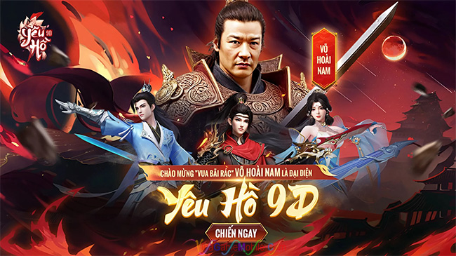 Yêu Hồ 9D 3