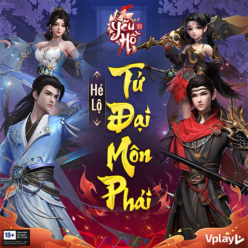 Yêu Hồ 9D 4