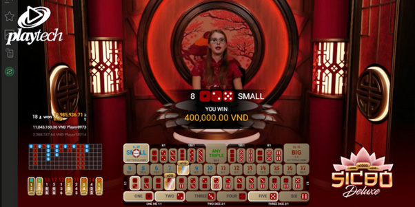 Sicbo Deluxe Playtech - Giới thiệu game số 1 cá cược uy tín 1