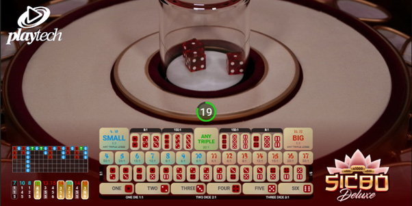 Sicbo Deluxe Playtech - Giới thiệu game số 1 cá cược uy tín 5