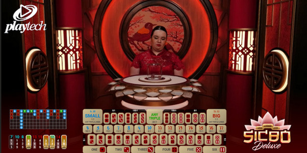 Sicbo Deluxe Playtech - Giới thiệu game số 1 cá cược uy tín 6