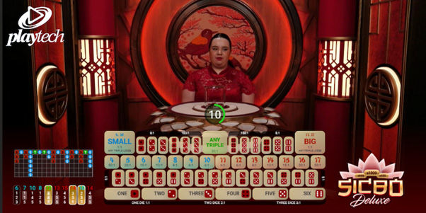 Sicbo Deluxe Playtech - Giới thiệu game số 1 cá cược uy tín 7